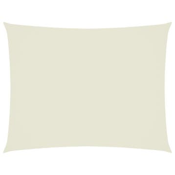 Schaduwdoek 6x8m Rechthoek | Laatste Stuk!, Overige typen, 450 cm of meer, Ophalen of Verzenden, Zo goed als nieuw