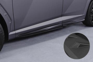 Zijskirts voor Hyundai Tucson 4 (NX4) N-Line SS570-L, Verzenden, Nieuw