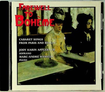cd - Jody Karin Applebaum - Marc-AndrÃ© Hamelin â Fare, Verzenden, Zo goed als nieuw
