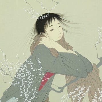 Original Woodblock Print - Yume Moyo  (Dreamy) -