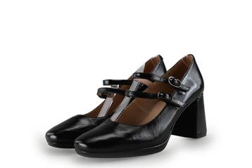 Manfield Pumps in maat 37 Zwart, Kleding | Dames, Schoenen, Pumps, Verzenden, Zwart, Zo goed als nieuw