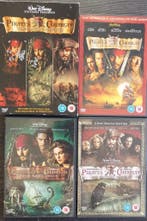 Pirates of the Caribbean 3 Movie collection Gratis verzenden, Cd's en Dvd's, Gebruikt, Verzenden, Boxset, Actie en Avontuur