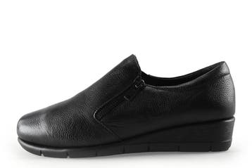Hush Puppies Instappers in maat 40 Zwart, Verzenden, Zo goed als nieuw, Hush Puppies, Instappers
