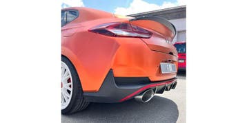 FOX Hyundai i30N Fastback Facelift eindstukken passend voor, Verzenden, Nieuw