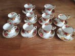 Royal Albert - Set theekopjes (10) - Old Country Roses -