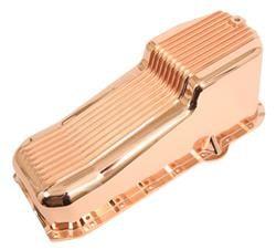 Carterpan chevrolet small block aluminium copper plated R, Auto-onderdelen, Motor en Toebehoren, Nieuw, Ophalen of Verzenden