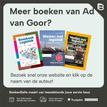 Basisboek logistiek - Ad van Goor 9789001877521, Verzenden, Gelezen, Ad van Goor
