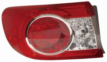 Achterlicht o.a: Toyota, Corolla (E15), Ophalen of Verzenden, Nieuw, Toyota