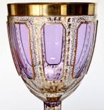 Moser Glas - Franz Heide - Wijnglas - Venetië - Helder- en