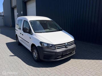 Zakelijke lease - Volkswagen Caddy Bestel 1.2 TSI L1H1 BMT, Gebruikt, Zwart, Wit, Handgeschakeld