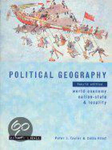 Political Geography - Colin Flint 9780582357334, Verzenden, Gelezen, Colin Flint