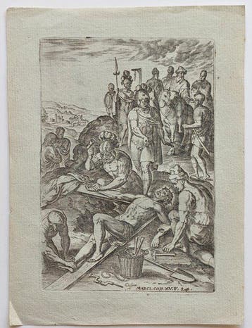 Crispijn van de Passe il Vecchio (c. 1564–1637) -