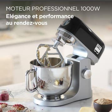 Kenwood kmx750bk - black - 1000 W - 5 L, Verzenden, Nieuw