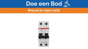 Bieden: ABB S201-B10NA Miniature Circuit Breaker, Ophalen of Verzenden, Nieuw, Elektra en Verlichting, Zeilboot of Motorboot