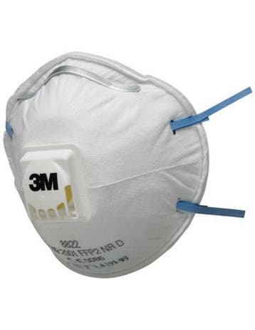 3M 8822 FFP2 stofmasker - 10 stuk (Stofmaskers, GEREEDSCHAP), Ophalen of Verzenden, Nieuw, Overige typen