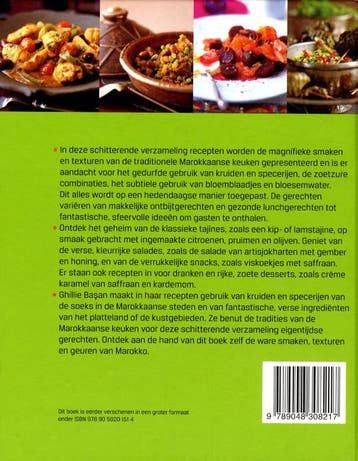 De Marokkaanse keuken 9789048308217 Ghillie Basan, Verzenden, Zo goed als nieuw, Ghillie Basan