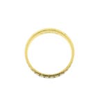 24 Karaat gouden Byzantijnse band ring, 18 tot 19, Gebruikt, Overige kleuren, Ophalen of Verzenden