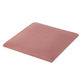 Gestoffeerde wandpanelen Carpino set van 4 fluweel 30x30 cm, Verzenden, Nieuw