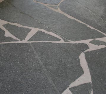flagstones Mystic Black Slate / leisteen flagstones zwart, Nieuw, Natuursteen, Terrastegels