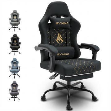 Ergonomische Bureaustoel - Office Chair - Gamestoel - Volwas, Verzenden, Zo goed als nieuw