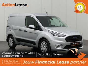 Ford Transit Connect Bestelbus L1 H1 2020 Diesel Automaat, Auto's, Ford, Automaat, Zwart, Wit, Diesel