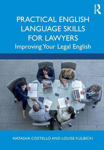Practical English Language Skills For Lawyers | Nieuw, Ophalen of Verzenden, Nieuw, Natasha Costello; Louise Kulbicki