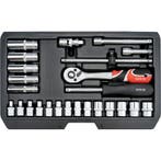 Gereedschapsset 1/4 Inch, 25 Delig, Verzenden, Nieuw