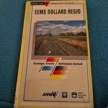 Anwb grenzeloze reisgids eems dollard regio - Harry Schuring, Verzenden, Gelezen, Harry Schuring