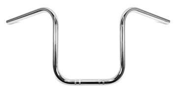 7/8 Inch (22mm) Universeel Stuur Narrow Apehanger 30cm Chroo, Verzenden, Nieuw