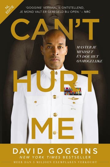 Cant hurt me - David Goggins 9789043940894, Verzenden, Zo goed als nieuw, David Goggins