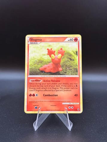 Pokemon Heartgold & Soulsilver Slugma #67/90, Verzenden, Gebruikt, Losse kaart