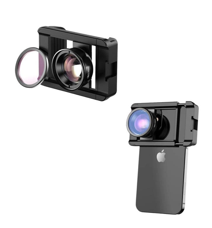 DrPhone Apex Ultra 100 – 100mm Macro Lens met CPL Filter voo, Telecommunicatie, Mobiele telefoons | Toebehoren en Onderdelen, Verzenden