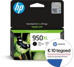 HP 950XL - Inktcartridge zwart + Instant Ink tegoed, Ophalen of Verzenden, Nieuw