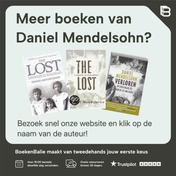 The Lost - Daniel Mendelsohn 9780060542993, Verzenden, Gelezen, Daniel Mendelsohn