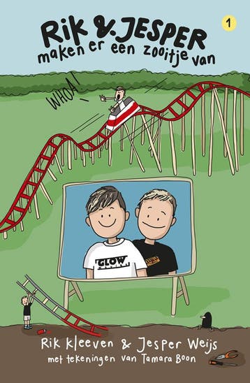 Rik & Jesper 1 - Rik en Jesper maken er een zooitje (Nieuw), Verzenden, Nieuw, Rik Kleeven