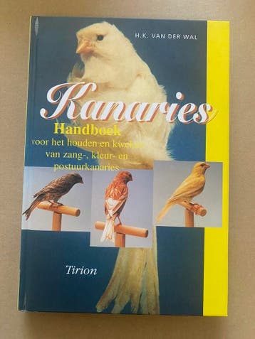 Handboek Zang-, Kleur- en Postuur Kanaries - NIEUW, Verzenden, Zo goed als nieuw, Vogels