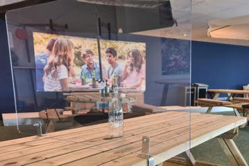 Rockwood® Rockwood® FlexiZit+ (Tafelverdeler)  inclusief, Tuin en Terras, Picknicktafels, Ophalen of Verzenden, Nieuw, Rechthoekig