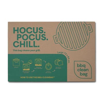 BBQ Cleanbag | Large (Barbecue Accessoires, Barbecues), Ophalen of Verzenden, Nieuw
