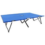Ligbed Blauw 240kg | 52% Korting, Ophalen of Verzenden, Nieuw, Metaal, Schommelbank
