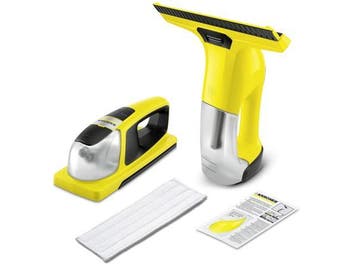 Veiling - Kärcher Window Vac WV 6 Plus incl. KV 4 accu-raam