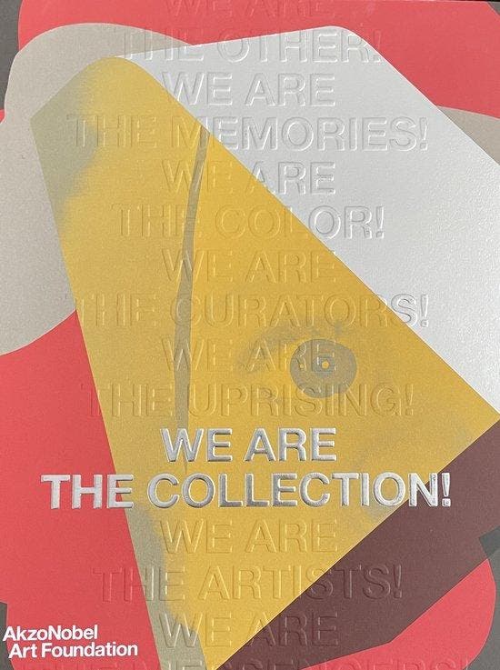 AkzoNobel Art Foundation Jubilee Magazine, Boeken, Literatuur, Ophalen of Verzenden