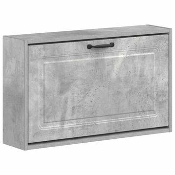 vidaXL Wandgemonteerde Schoenkast UTRECHT 71 x 17 x 43 cm, Verzenden, Nieuw