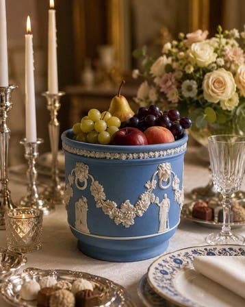 Wedgwood - Tafelmiddenstuk - Keramiek, Antiek en Kunst