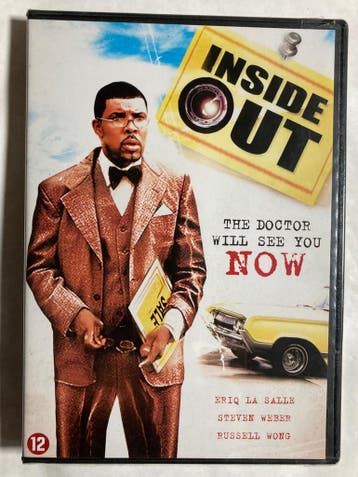 INSIDE OUT (IN SEAL) (DVD), Verzenden, Gebruikt