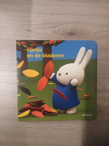 Nijntje en de bladeren / Nijntje - Dick Bruna 9789056479565, Verzenden, Gelezen, Dick Bruna
