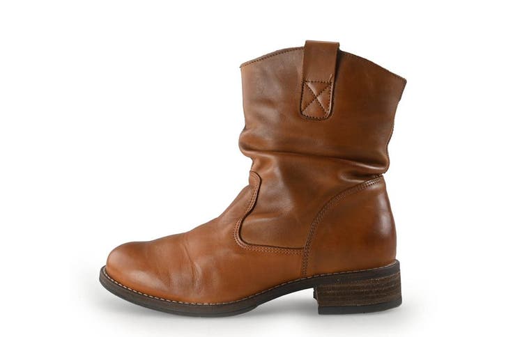 Cellini Enkellaarzen in maat 39 Cognac, Kleding | Dames, Schoenen, Overige kleuren, Zo goed als nieuw, Lage of Enkellaarzen, Verzenden