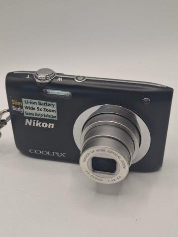 Nikon COOLPIX S2600 Digitale camera, Nieuw