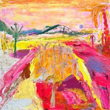 Kathryn Sillince - Night Falls Over The Plantation