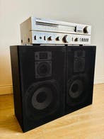 Silver / Aiwa - TA1500 (versterker) en SX-770 (luidsprekers), Nieuw