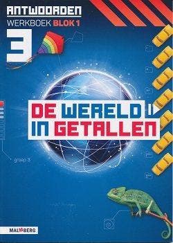 De wereld in Getallen versie 5 Antwoorden blok 1 groep 3, Verzenden, Nieuw